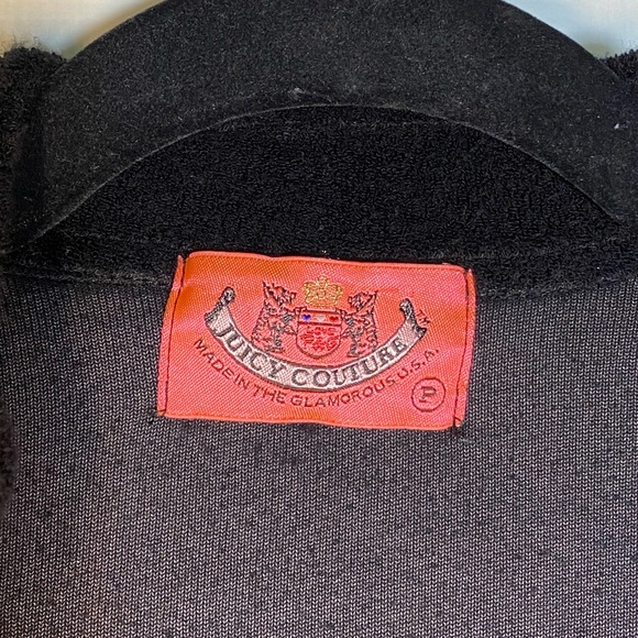 Juicy Couture - Terrycloth Motorcycle Zip-Up - Picture 5 of 9